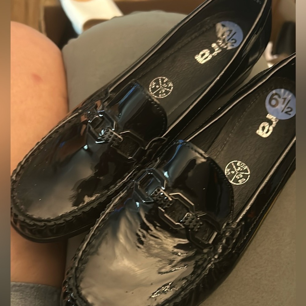 Women’s loafers Patton leather style